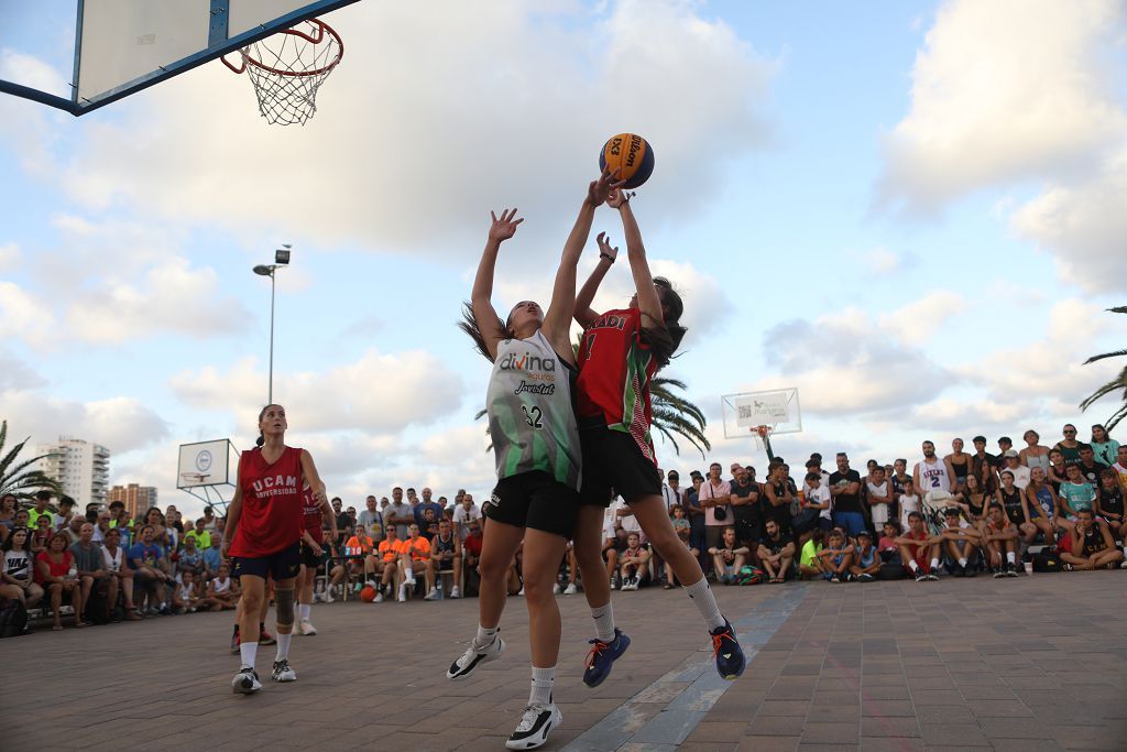 Finales y entrga de premios del del 3x3 de baloncesto de la Ribera