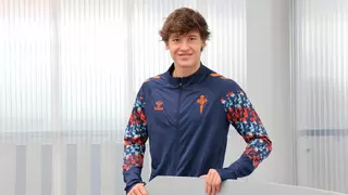 «Me fijo en todo lo que hace Iago, intento copiarlo para mejorar»
