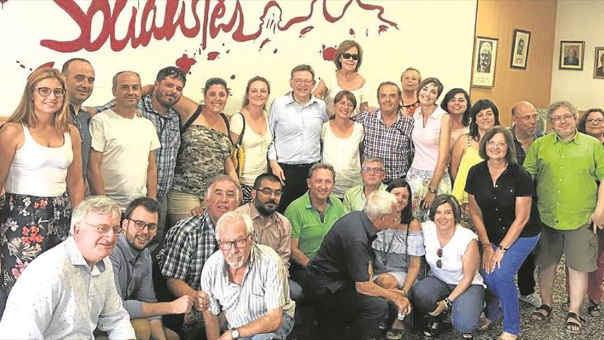 Puig anuncia la creación de una escuela de política local en el PSPV