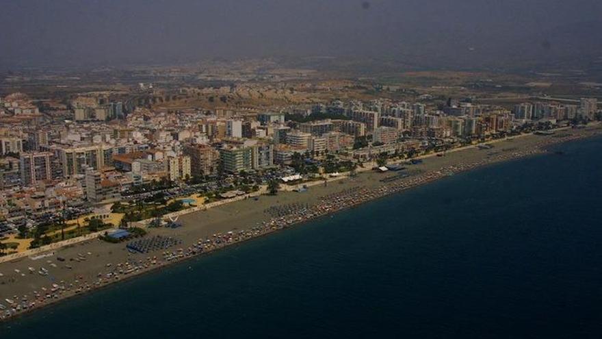 Imagen de archivo del litoral de Torre del Mar.