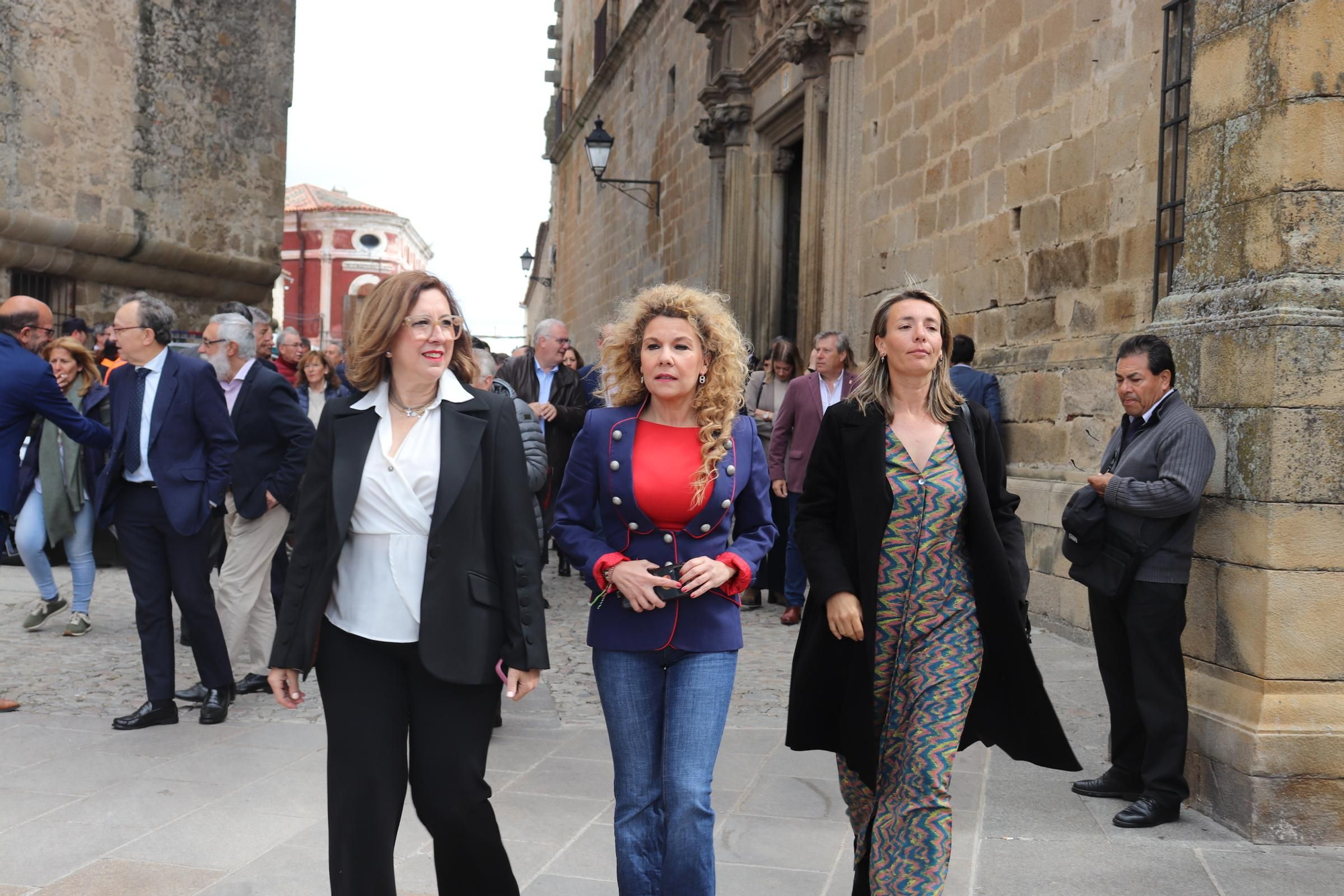 Primera jornada de la Feria Nacional del Queso de Trujillo