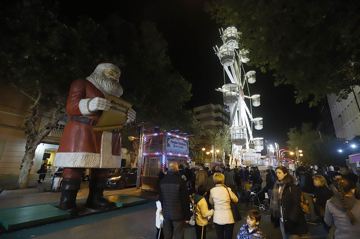 Encendido del alumbrado de Navidad en Córdoba