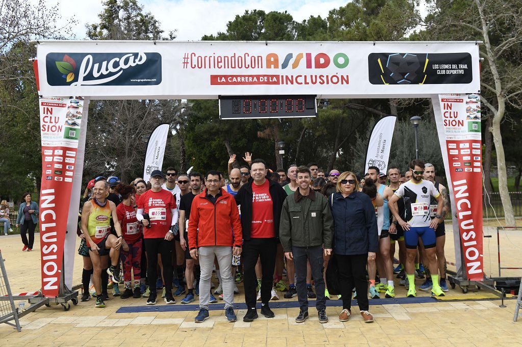 La XIII carrera solidaria Corriendo con Assido, en imágenes