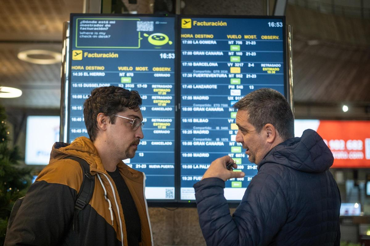 Efectos de la borrasca Francis en Tenerife Efectos de la borrasca Francis en Tenerife