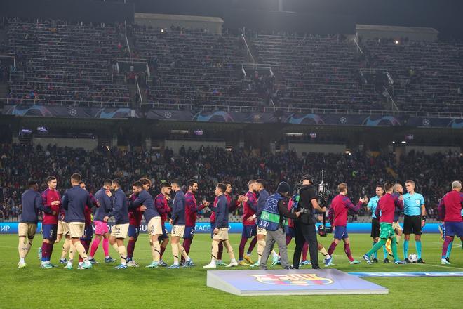 Las mejores imágenes del Barça - Porto de Champions