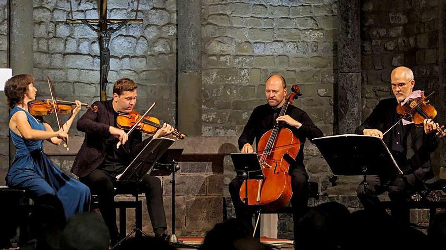 Concert de cloenda amb el Quartet Casals | SÍLVIA PUJALTE