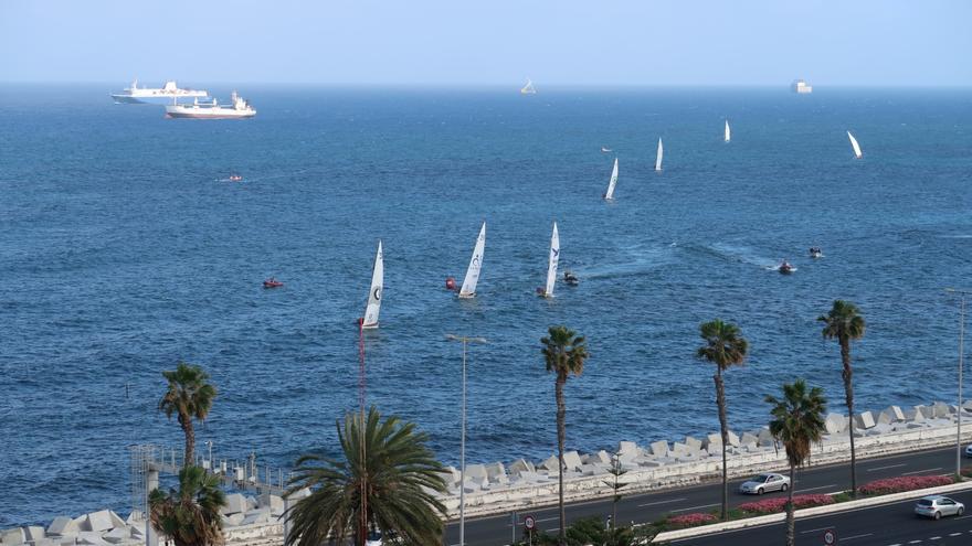 La Vela latina canaria  es premiada por la Asociación Europea de Juegos y Deportes Tradicionales