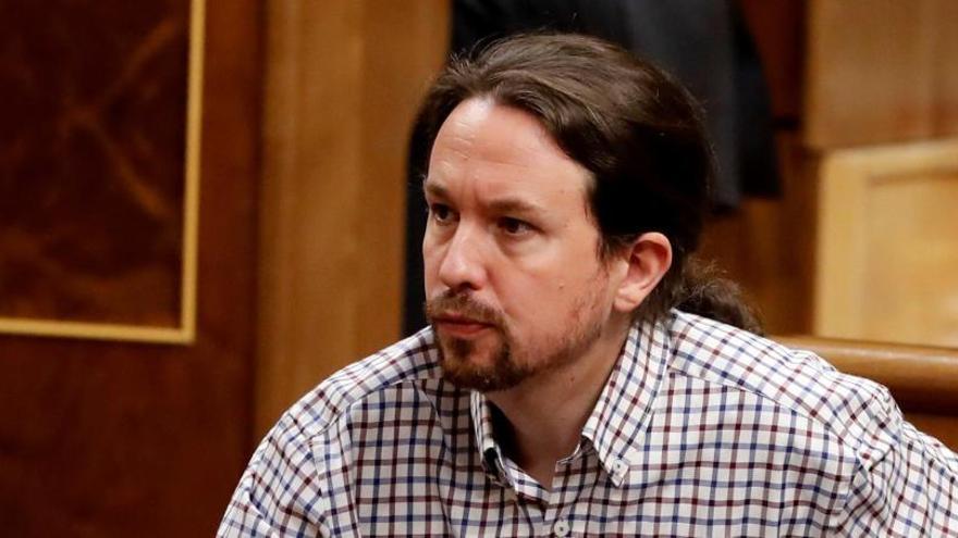 Iglesias cree que Sánchez quiere elecciones.