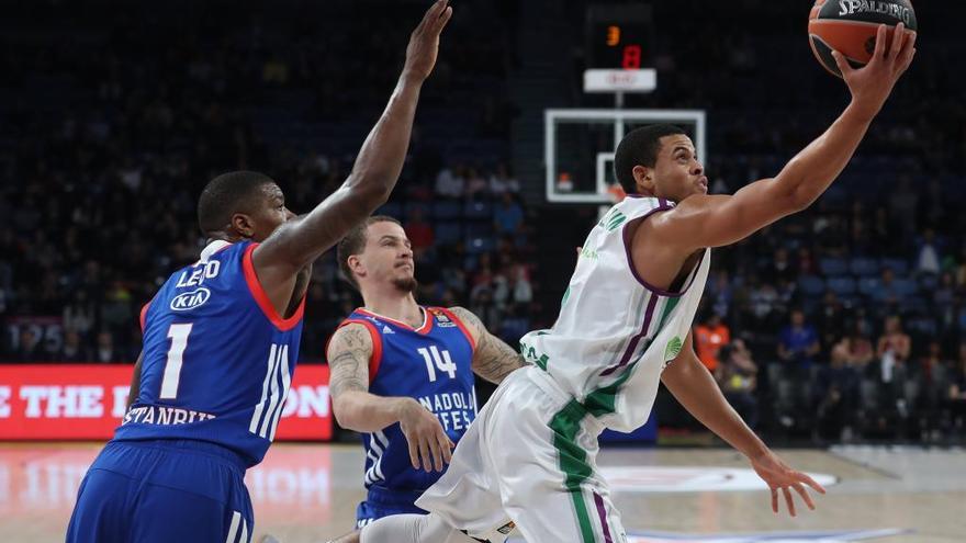 El Unicaja revive en Europa