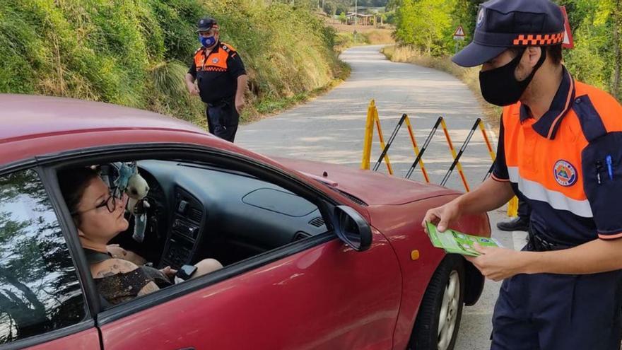 Control a l’entorn de la riera l’estiu passat | CCBERGUEDÀ