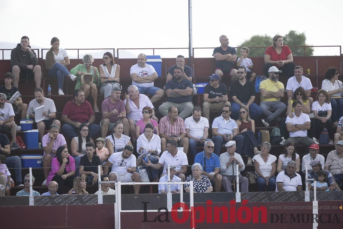 Novillada mixta en Mula (José Antonio Navarro Orenes, Álvaro Pastor, Toni Marín)