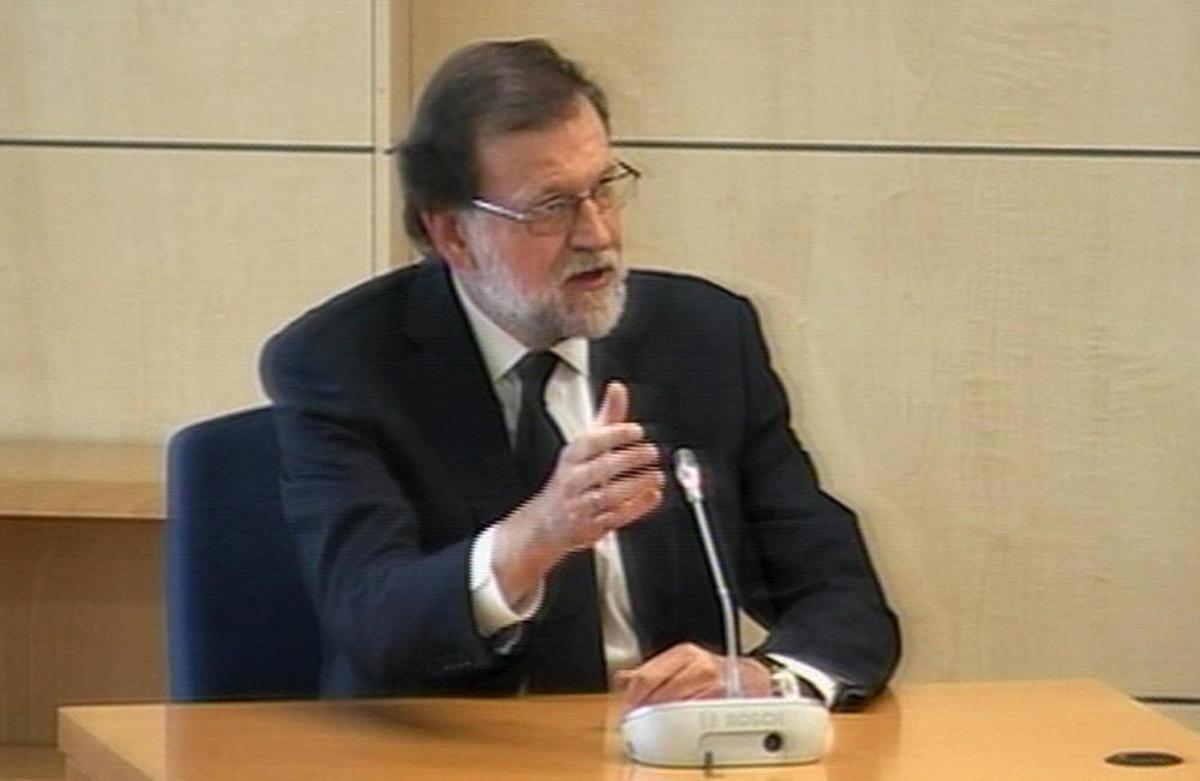 RAJOY TESTIFICA HOY POR HECHOS DE GÜRTEL