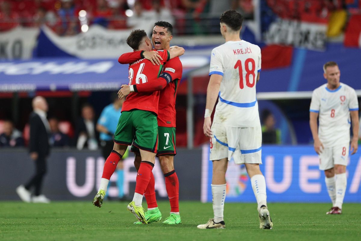 UEFA EURO 2024 - Group F Portugal vs Czech Republic