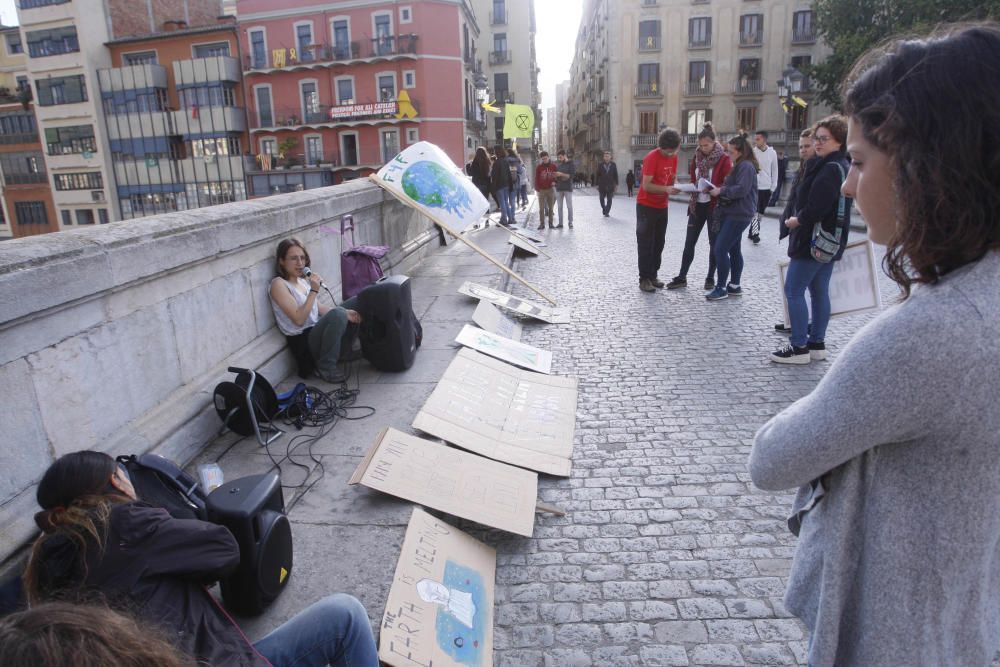 Fridays For Future Girona es mobilitza contra el canvi climàtic