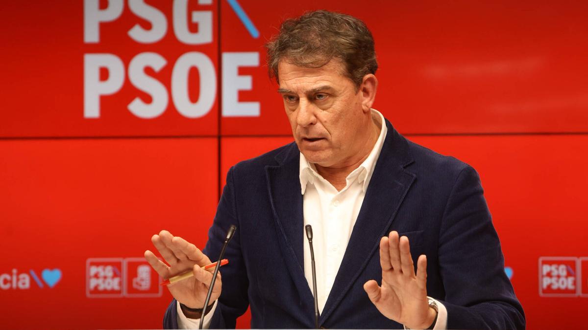 Comparecencia de Besteiro, la semana pasada, sobre el caso José Tomé.