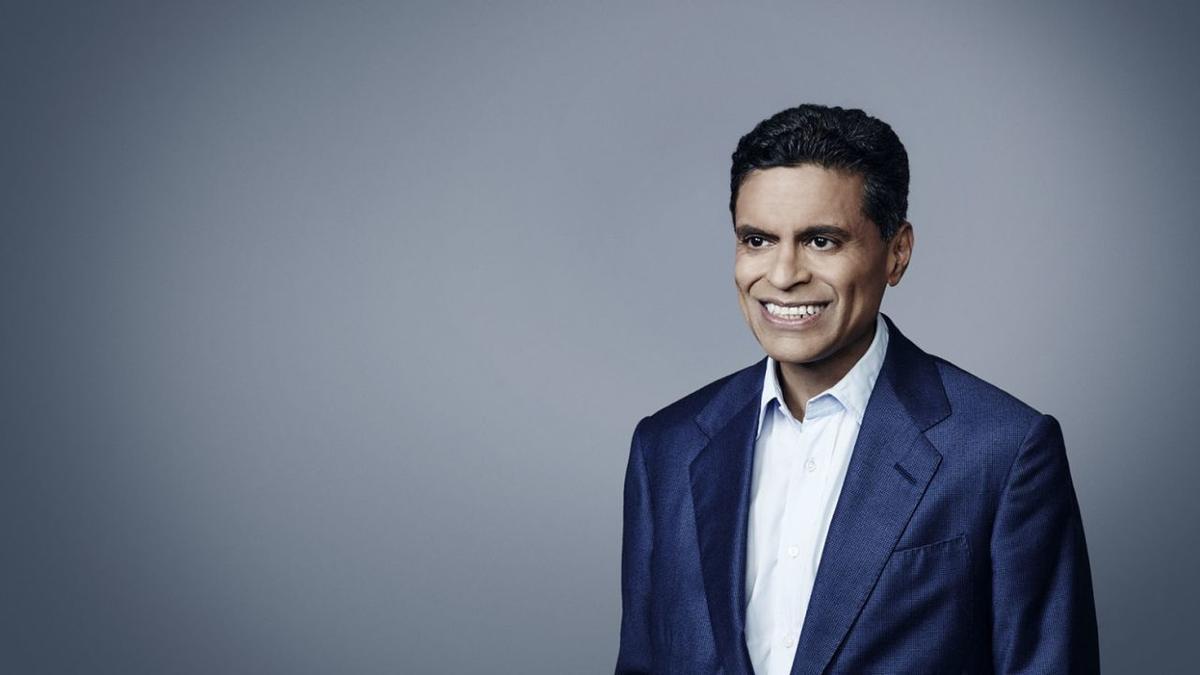 El periodista y analista de la CNN Fareed Zakaria, autor de 'La era de las revoluciones'.