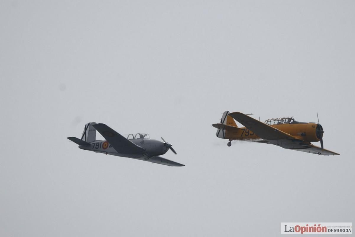 Las mejores imágenes de la segunda jornada del Festival Aéreo de San Javier