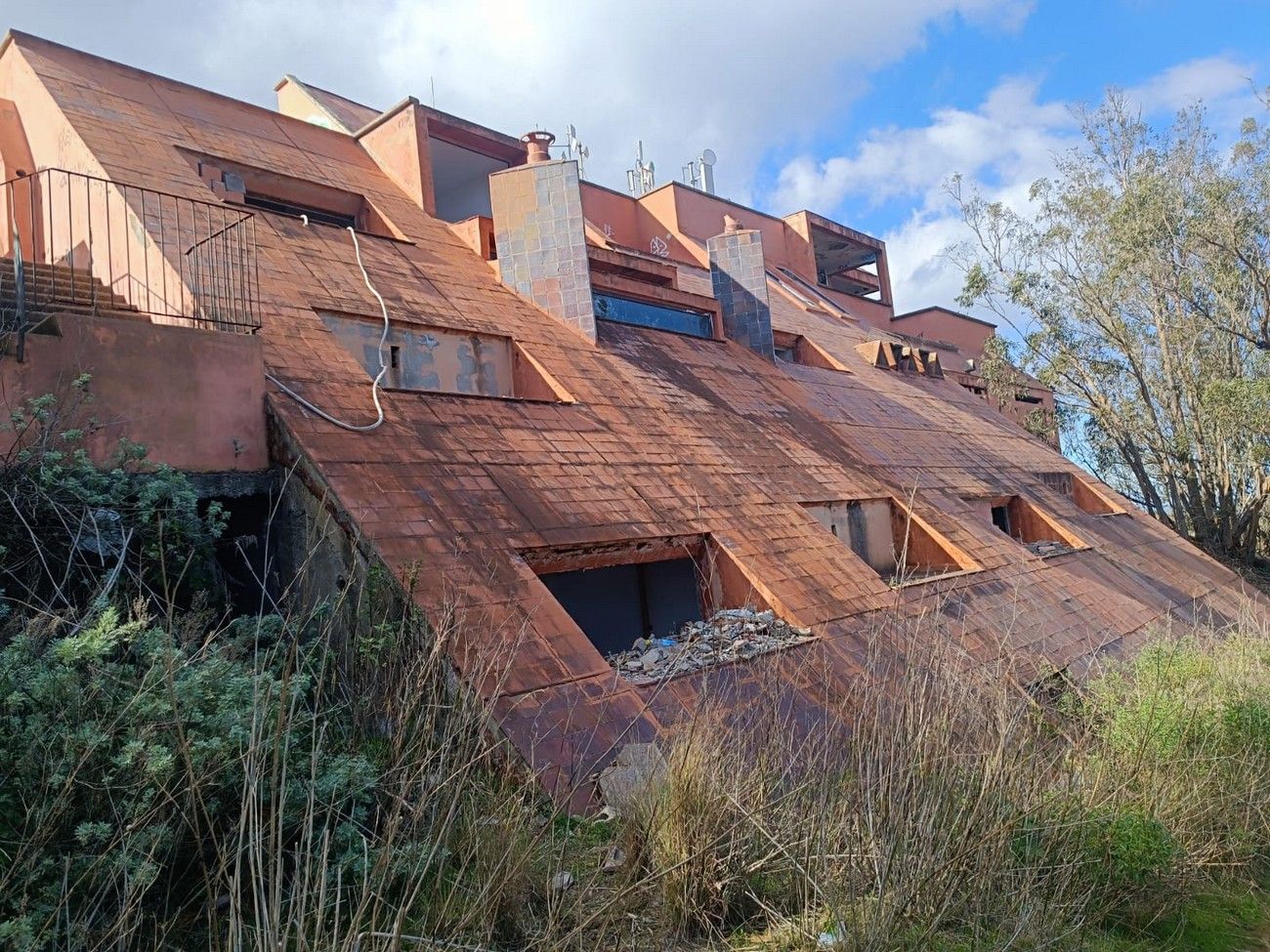 Abandono parador de Firgas