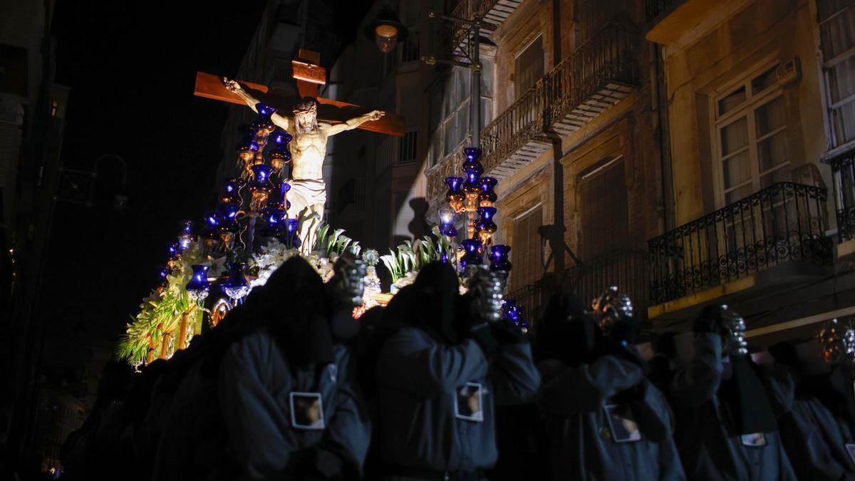 Procesión del Jueves Santo en Cartagena.