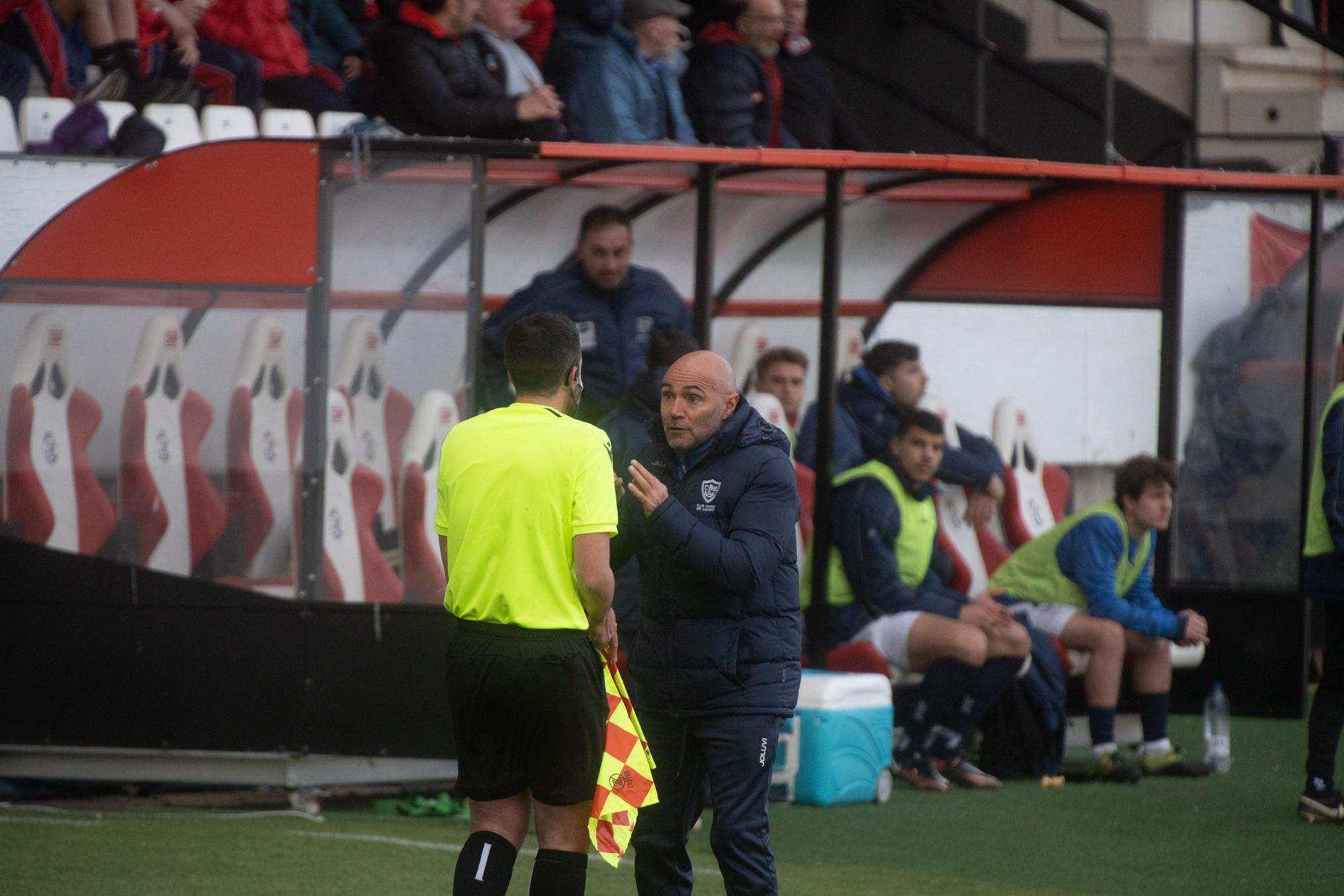 GALERÍA | Zamora CF - Marino de Luanco: Las mejores imágenes del partido