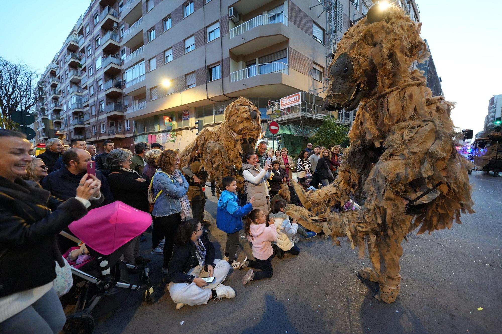 Todas las imágenes de los actos de la Magdalena del viernes 17 de marzo