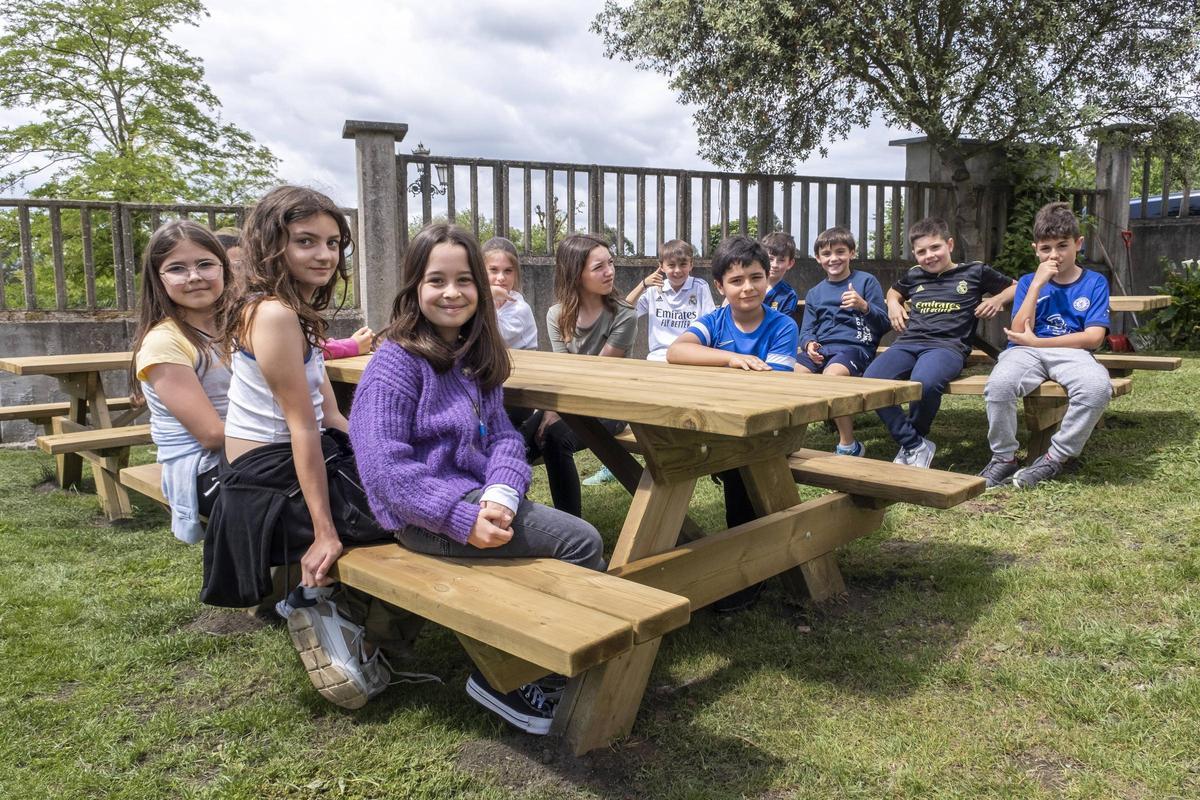 En imágenes | Las Campas, el colegio de Oviedo que ya come de lo que cultiva En imágenes | Las Campas, el colegio de Oviedo que ya come de lo que cultiva