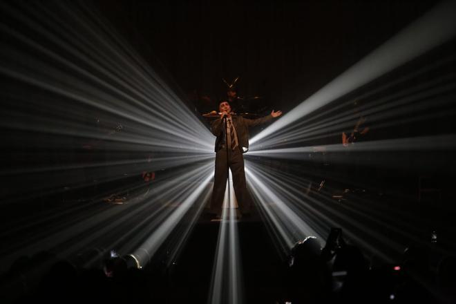 Juanjo Bona enloquece al público en el Teatro Principal de Zaragoza