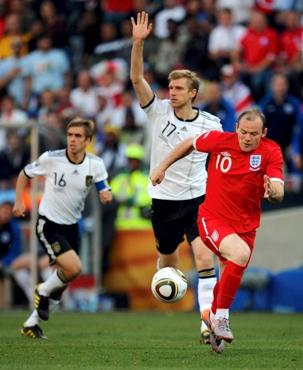 Alemania 4 - Inglaterra 1