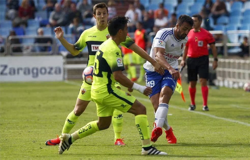 Fotogalería del Real Zaragoza-Elche