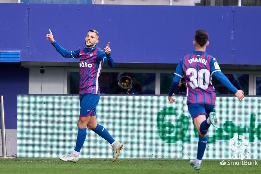 LaLiga SmartBank | SD Eibar - Málaga CF, en imágenes