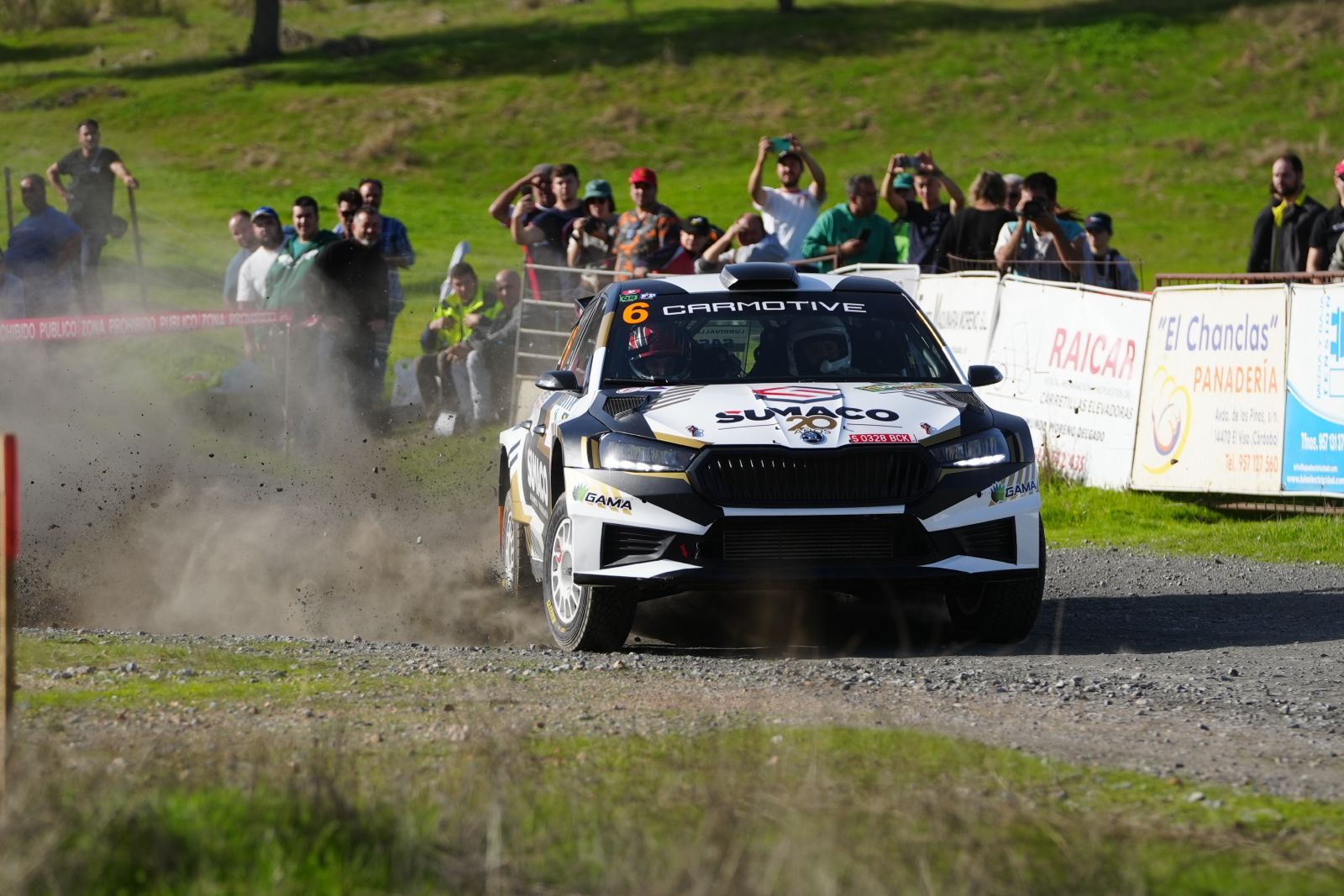 Rallye Ciudad de Pozoblanco 2025 | El 'shakedown', en imágenes