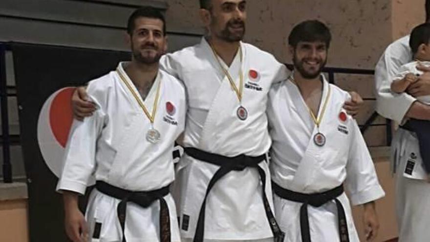 Esport7 obté la plata a l&#039;estatal de karate shotokan