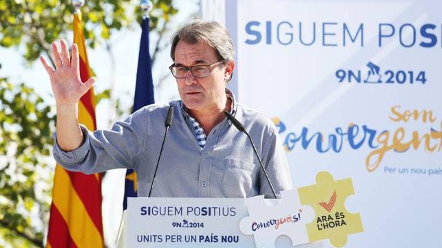 Mas: &quot;El adversario no está en Cataluña. Es el Estado&quot;