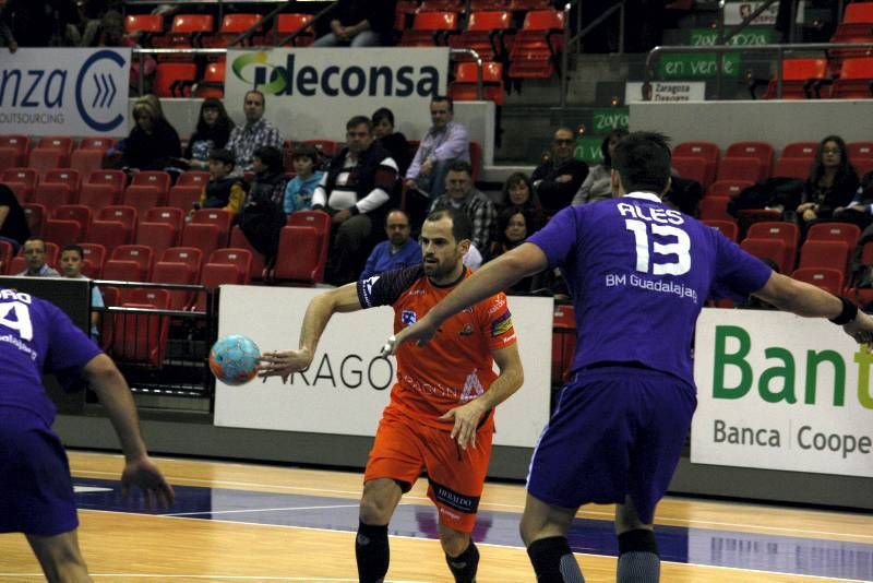 Fotogalería: BM Aragón - Guadalajara