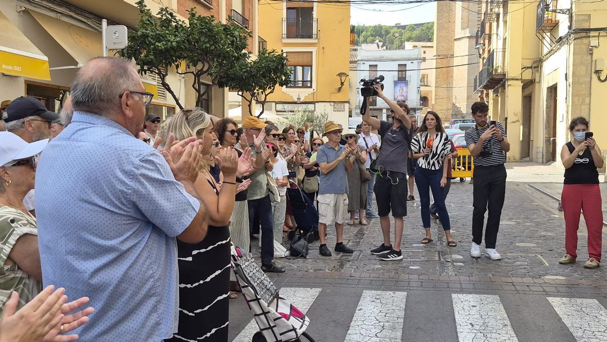 Concentración por Ceuta en Sagunt