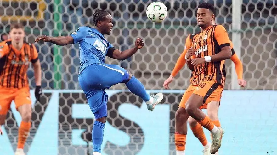 Shakhtar - AZ Alkmaar | El gol de Alisson Santana