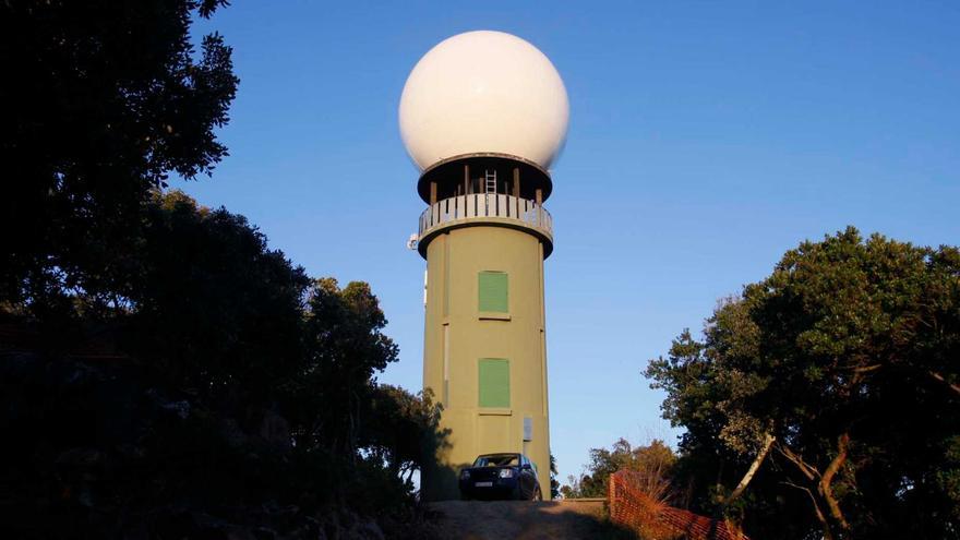 Modernitzaran els radars meteorològics per millorar la previsió d&#039;episodis de pluja violents