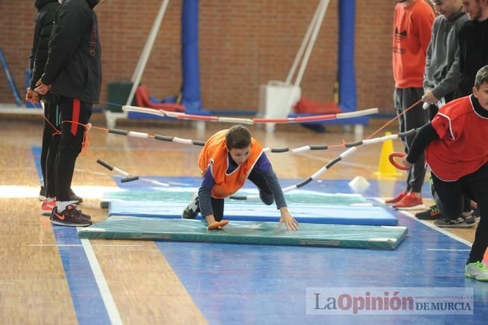 Final escolar de 'Jugando al Atletismo' en Alcantarilla