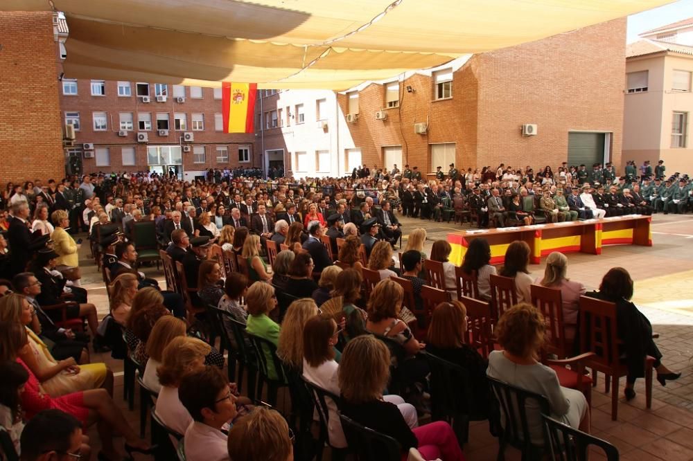 Celebración de la festividad de la Guardia Civil.