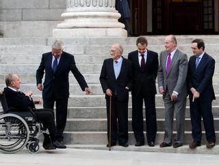 Fallece el exsecretario general del PCE Santiago Carrillo