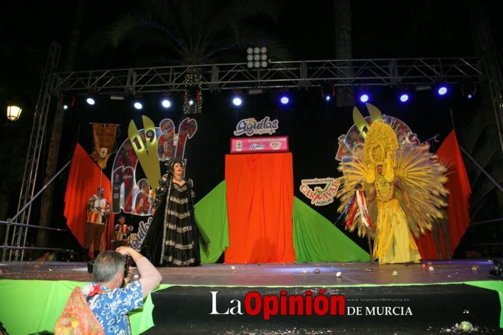 Carnaval de Águilas 2019: Batalla entre Don Carnal y Doña Cuaresma y Pregón