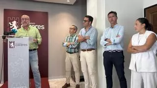 El PSOE pide el cese del concejal de Urbanismo en Cáceres por ser socio de una empresa ligada a la ampliación de suelo industrial