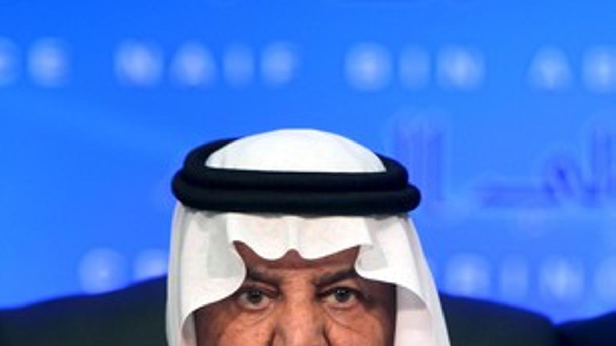 El príncipe heredero de Arabia Saudí, Nayef bin Abdelaziz