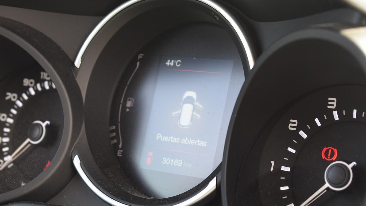 Los pictogramas del coche pueden hacer que la ITV sea desfavorable