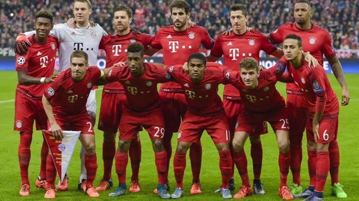 Alineación del Bayern Múnich