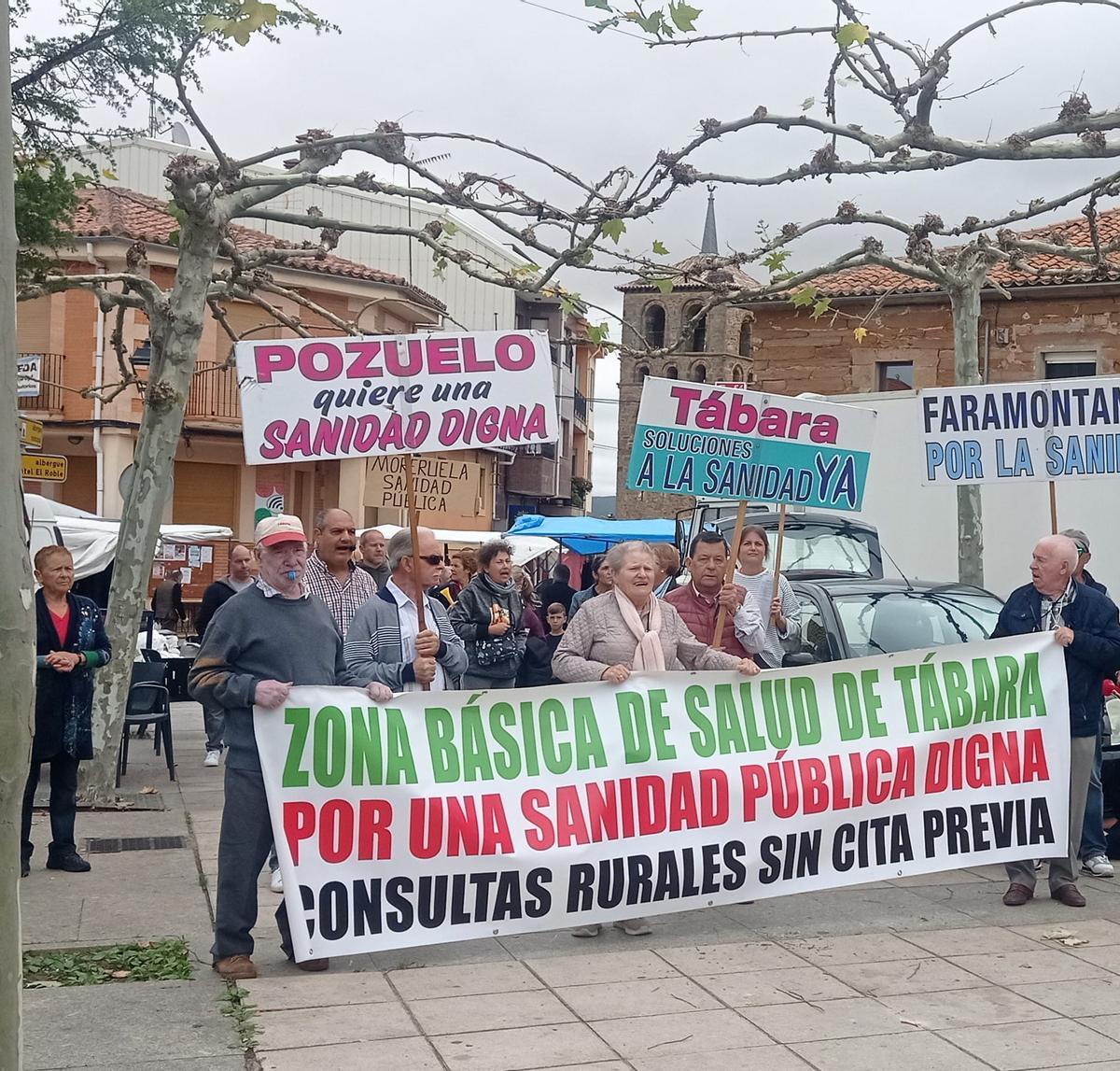 Plataforma por la Sanidad en Tábara