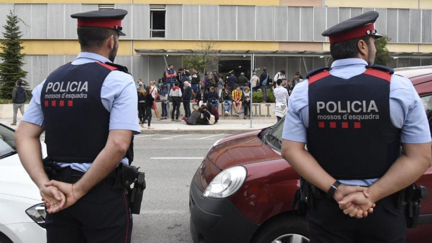 Trapero no se presenta en la reunión de las policías