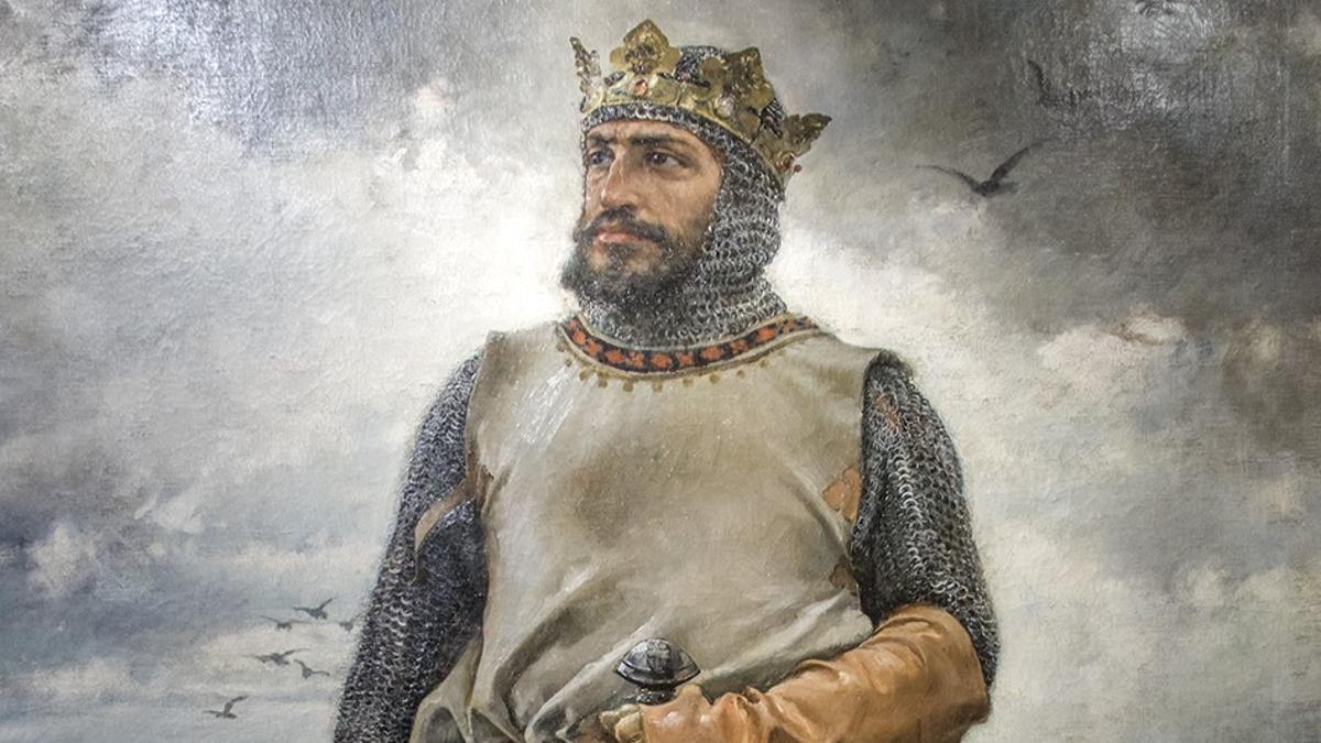 Alfonso I, por Francisco Pradilla