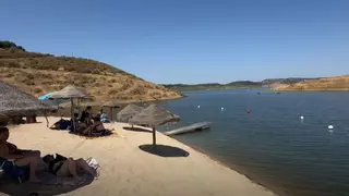 ¿Cuánta agua han perdido los embalses de Córdoba por evaporación tras dos semanas de ola de calor?