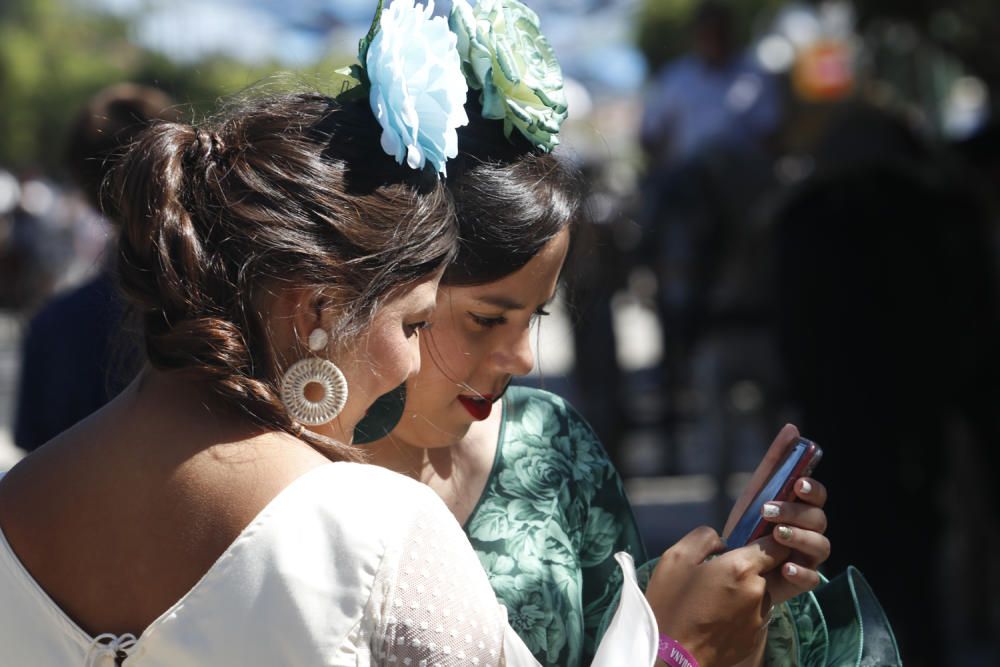 La Feria de día se vive en el Real este viernes, 23 de agosto